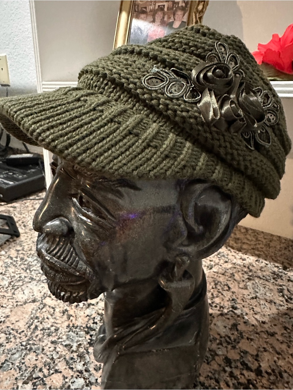 CC Exclusives Green Knit Hat